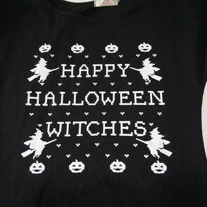 Large | Happy Halloween Witches Sweatshirt
